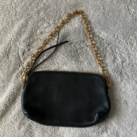 Black Burberry clutch - Picture 4 of 6